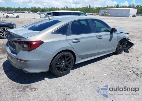 2026 Honda Civic Sport из США, поврежденный, VIN 2HGFE2F54TH506135